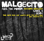 Malgecito Font by Dirt2.com by KeepWaiting