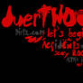 DuerTWOo Font - Horror Bloody