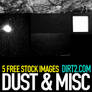 Dust and Misc Stock Photos