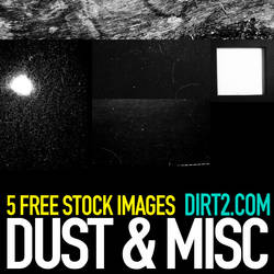 Dust and Misc Stock Photos