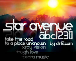 Star Avenue Free Font