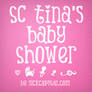 Tina's Baby Shower Free Font