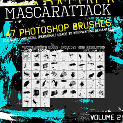 Dirt2 Mascarattack2 47 Brushes