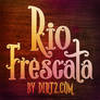 Rio Frescata (Free Font) TTF/OTF by Dirt2/KW