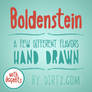Boldenstein [4 Free Fonts] by Dirt2.com