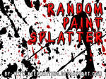 Paint Splat Brushes by KeepWaiting