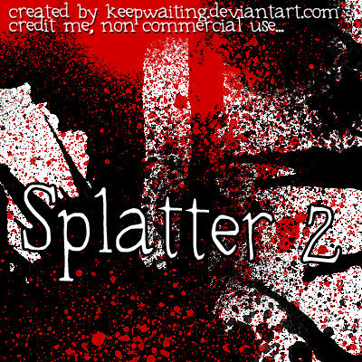 Extreme Splatter by KeepWaiting on DeviantArt