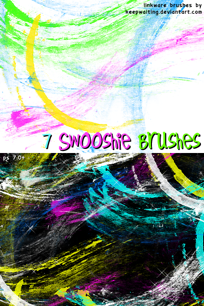 Swooshie Brushes