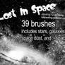 Lost In Space Brushes - PS7+