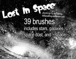 Lost In Space Brushes - PS7+ by KeepWaiting