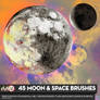 MOON BRUSHES for PS7 v.2