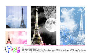 PARIS LIGHTS - PS.7+ Brushes