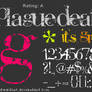 PlagueDeath.ttf - FONT