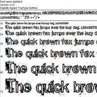 Splinter2 TTF Free Font