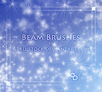 Beam Brushes by K1ku-Stock on DeviantArt