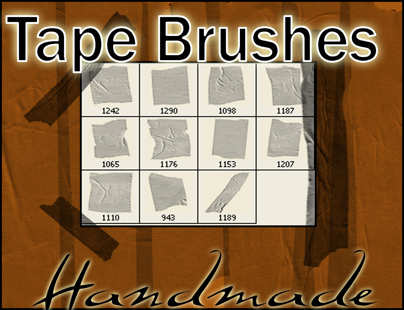 TapeBrushes