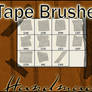 TapeBrushes