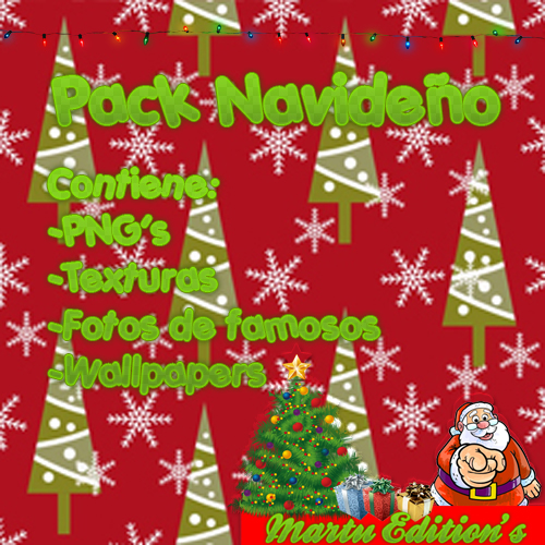 Pack De Navidad