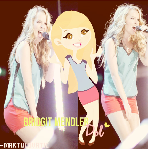 Bridgit Mendler Doll