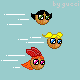 Powerpuff Girls Emote by gucci84