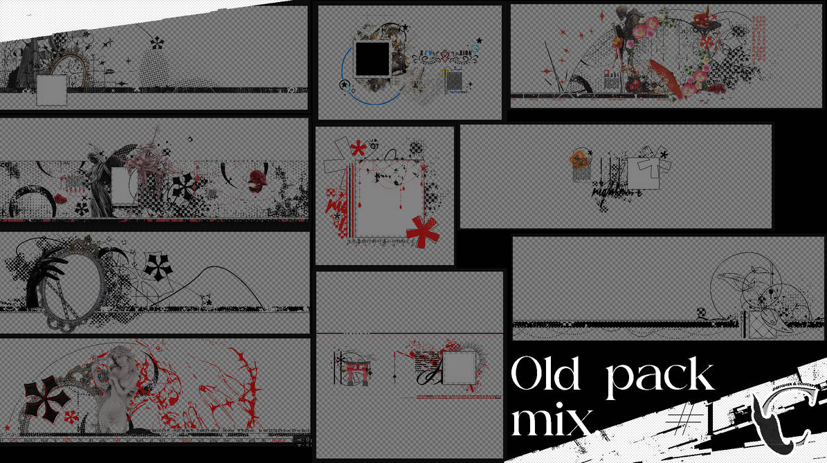 Old pack Mix #1 by chromesources on DeviantArt