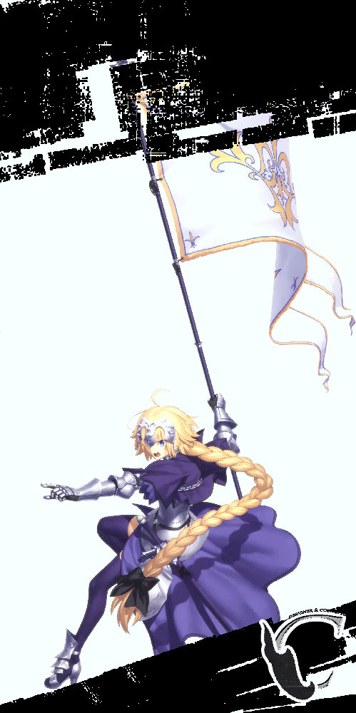 JEANNE Fate GIF VIDEO .MOV by chromesources on DeviantArt