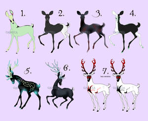 Deer Leftovers Adopts - OPEN 7/7