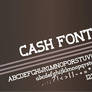 Cash Font