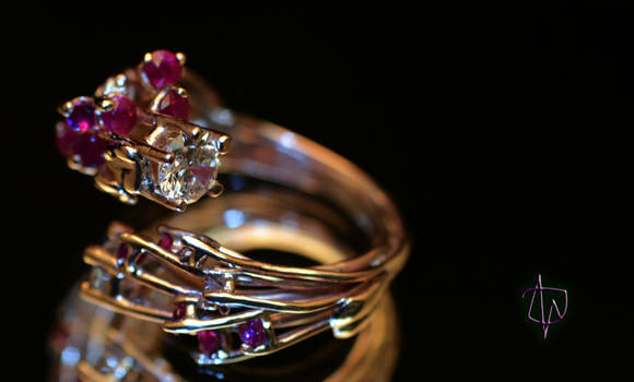 Comet Dust Ring - perspective 1