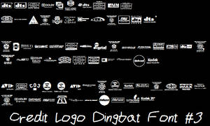 Credit Logo Dingbat Font #1 by LogomaxProductions on DeviantArt