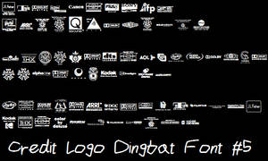 Download Tv Italia Dingbat Font By Logomaxproductions On Deviantart SVG Cut Files