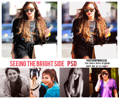 The bright side +PSD.