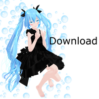 Deep sea girl miku