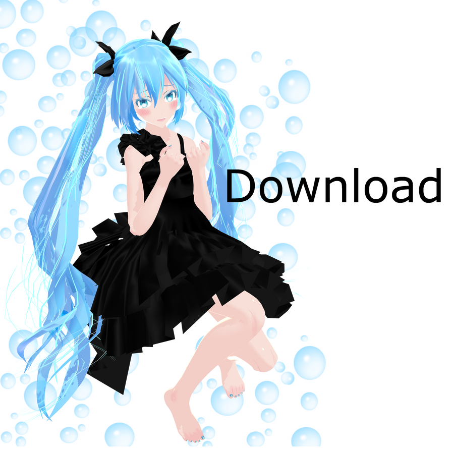 Deep sea girl miku by aicu25 on DeviantArt