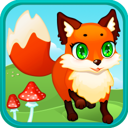 Fastfox. игра fast like a fox. лис на андроид. игра про быстрого лиса. Fastfox.