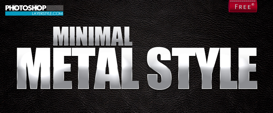 Minimal Metal Styles PLS