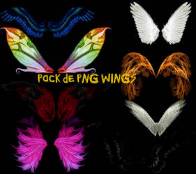 Wings Png pack