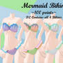 MMD Mermaid Bikini ~100 Points~ P2U