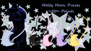 MMD Melty Moon Purse ~50 points~ P2U