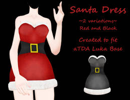 MMD Santa Dress DL