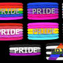 MMD Pride Bracelets DL