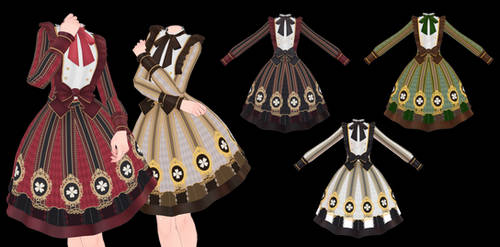 MMD Lolita Dress DL ~450 points P2U~