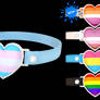 MMD Love is Love Chokers DL