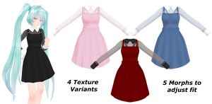 Mmdxsims4 Melanie Martinez K12 Dress Dl By Zekal231 On Deviantart