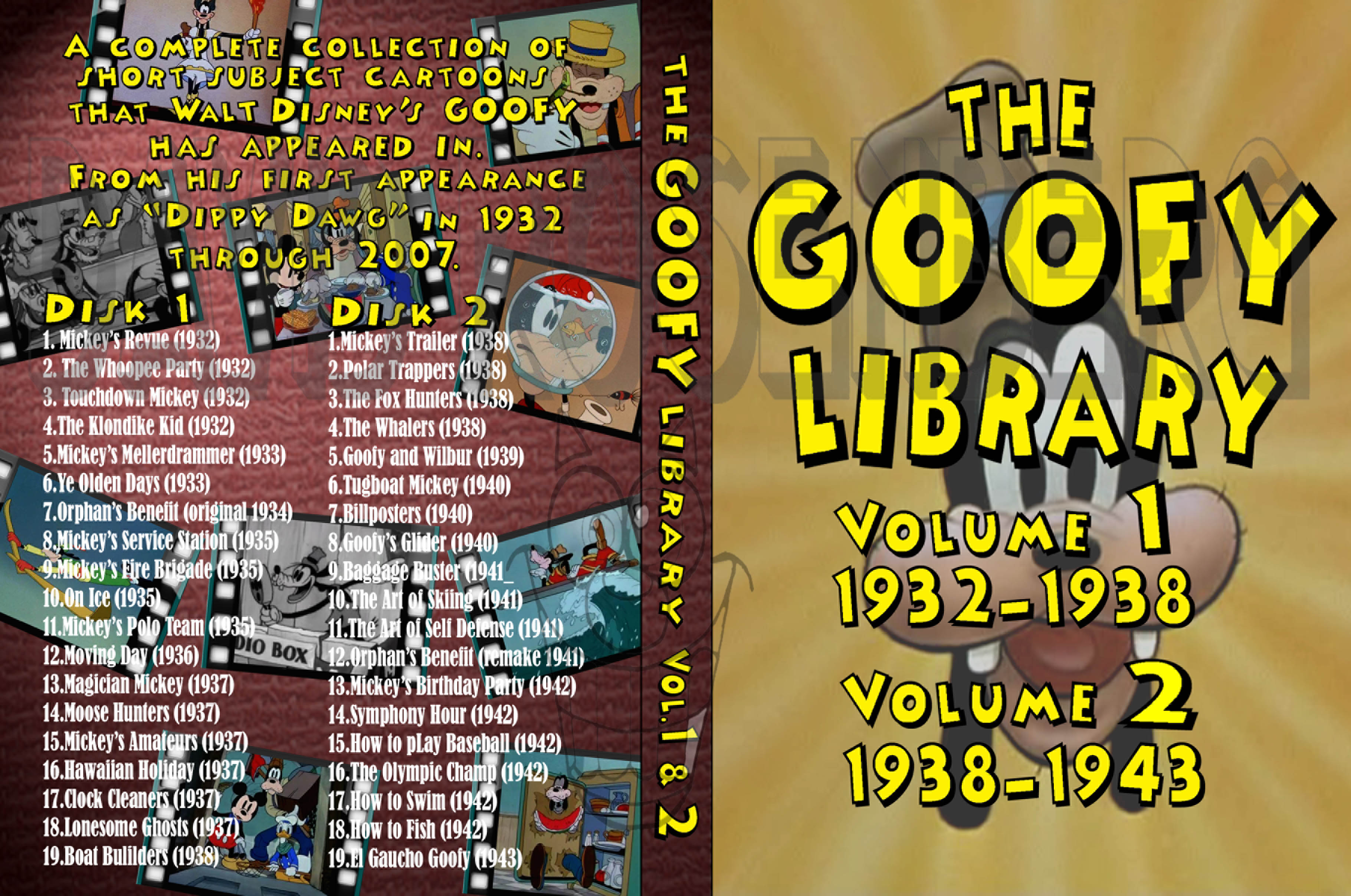 The Goofy Library 01