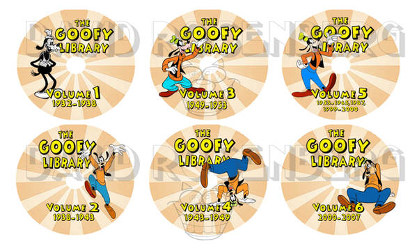 The Goofy Library-Disk Labels (watermark)