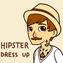 Hipster Dress-Up Game
