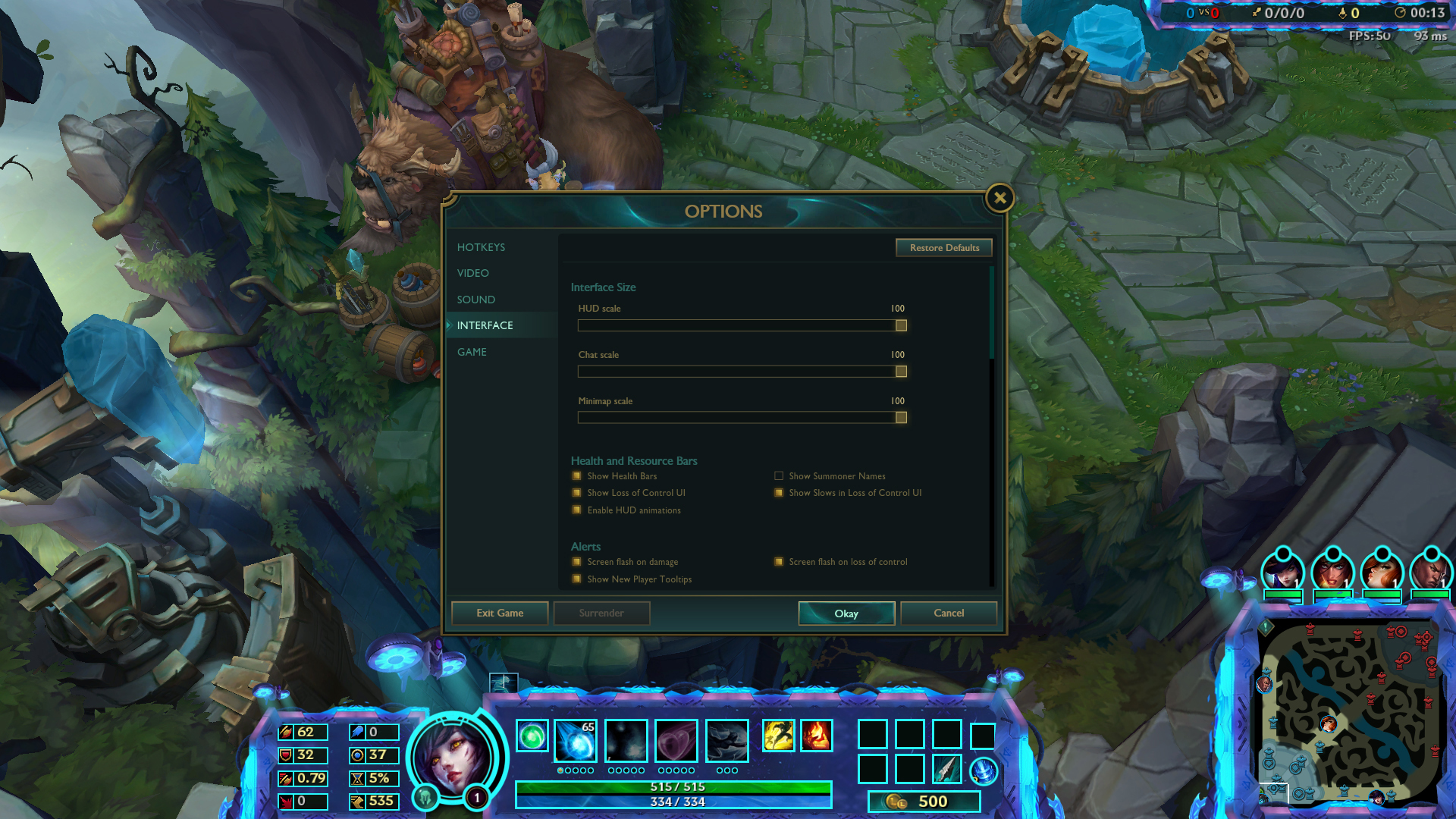 Project Ashe Stream Overlay