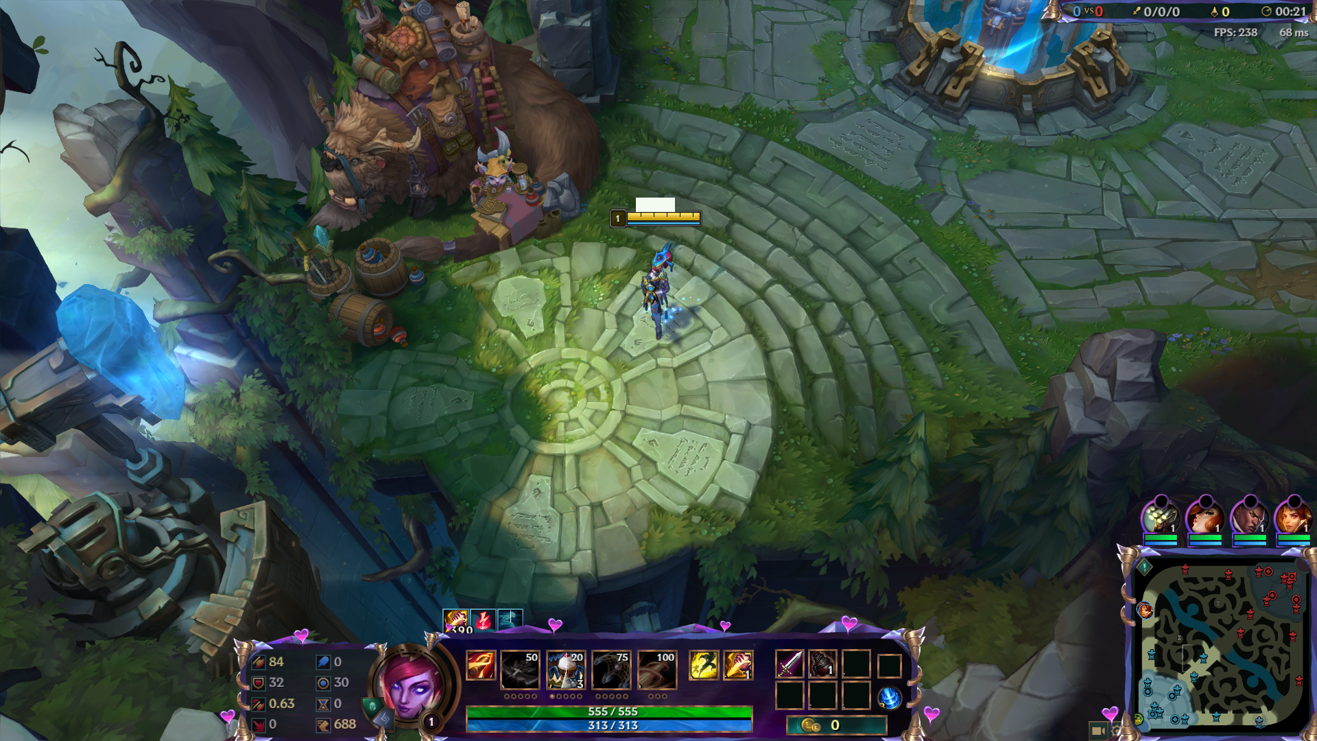 K/DA Ahri Stream Overlay by GDIForces on DeviantArt