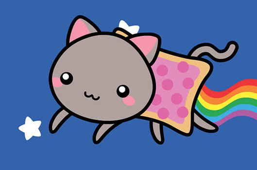 Nyancat cuteness overload!